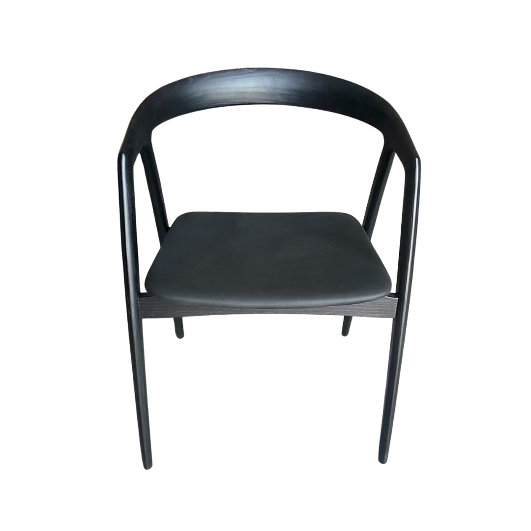 Arden Curve Upholstered Dining Chair